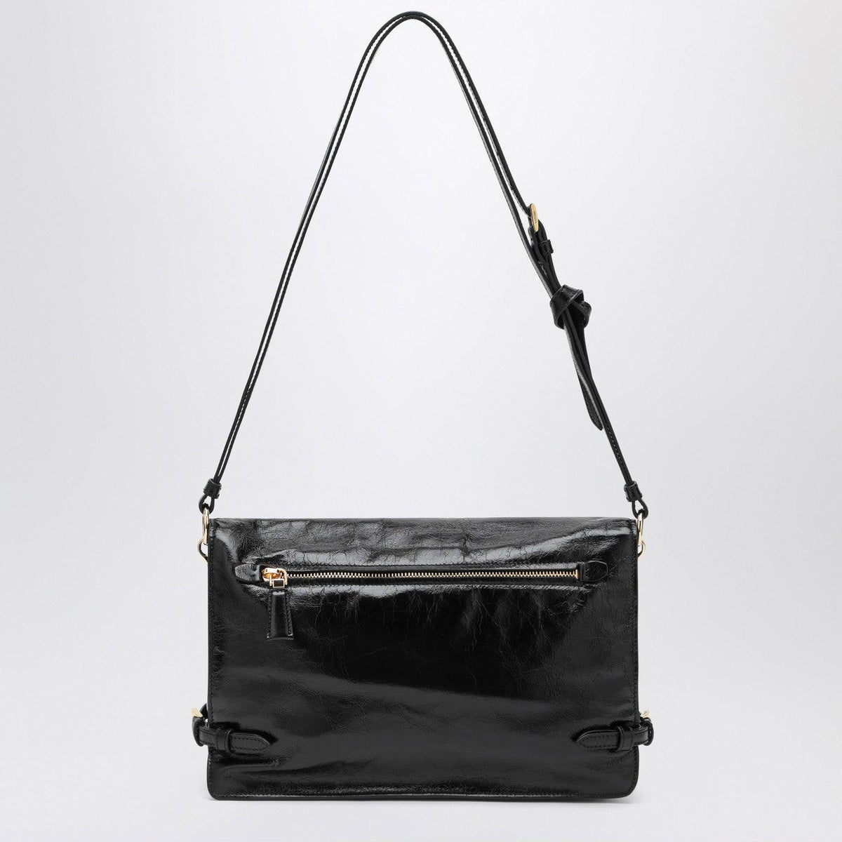 PRADA Leather Shoulder Bag