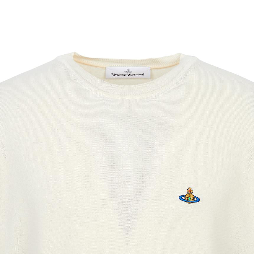 Vivienne Westwood Alex Mako Men’s Short-Sleeve Knit Sweater A408