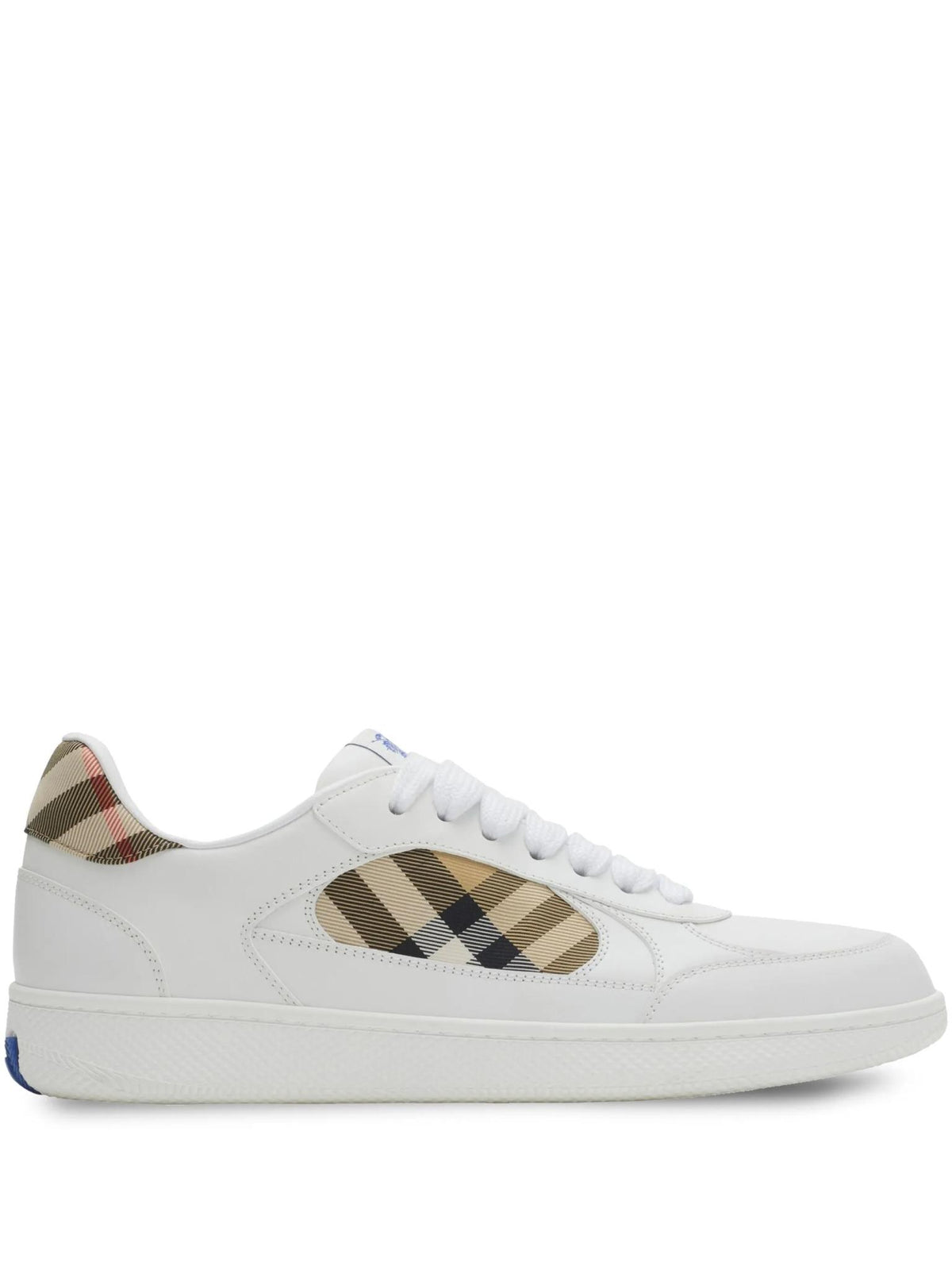 BURBERRY Low-Top Sneakers Men’s Leather Casual Shoes