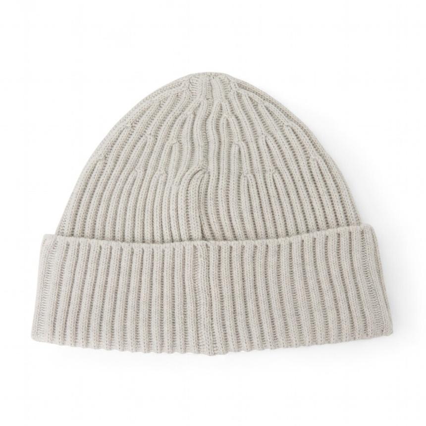 STONE ISLAND Unisex Rib Knit Beanie Hat V0M95 S00C3 Navy