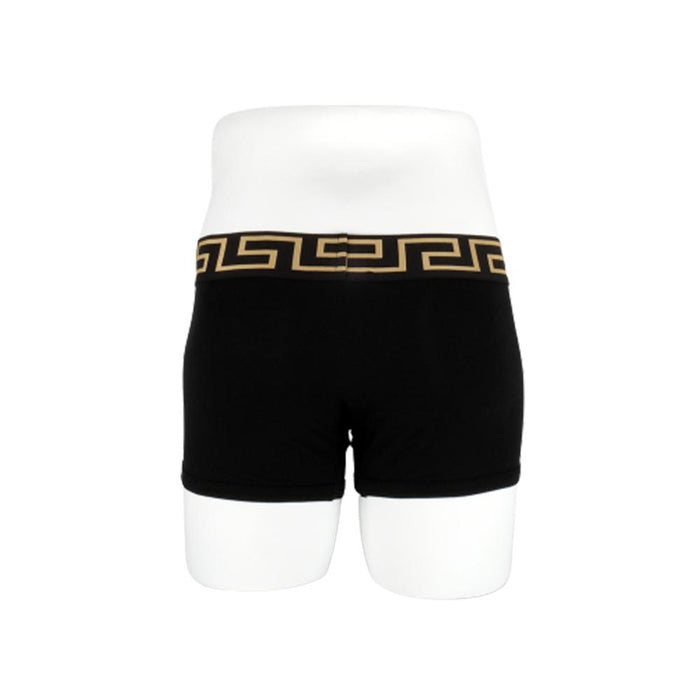 Versace Men's Boxer Briefs Underwear 2-Pack AU10181 A232741 A83K
