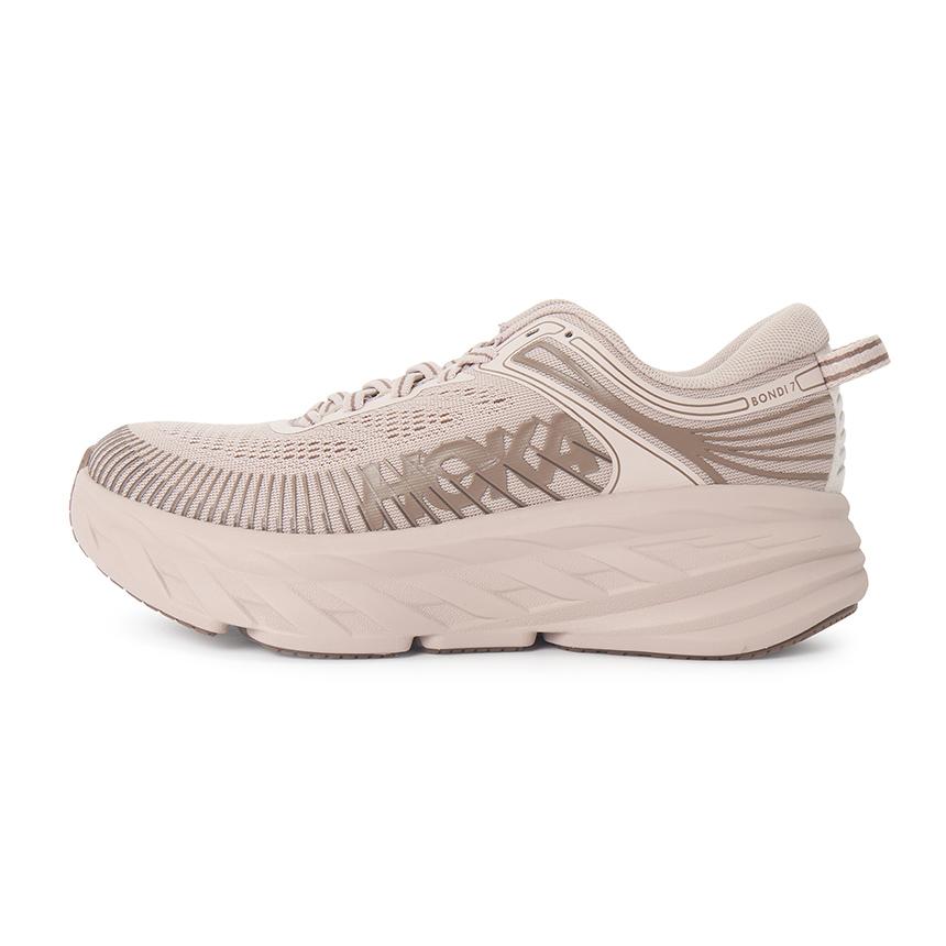 HOKA Bondi 7 Women’s Running Shoes Low-Top Sneakers DRDT
