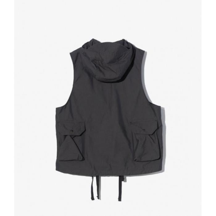 Engineered Garments Men's CP Weather Poplin Field Vest 25F1C004 RV106 EU008