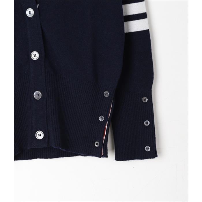 THOM BROWNE Cashmere Cardigan for Women FKC001A