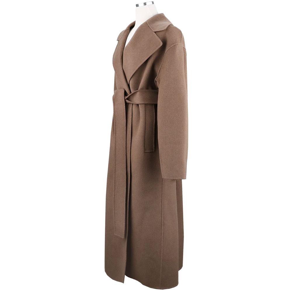 Max Mara Habi Wool Coat Camel 2619011091600 098