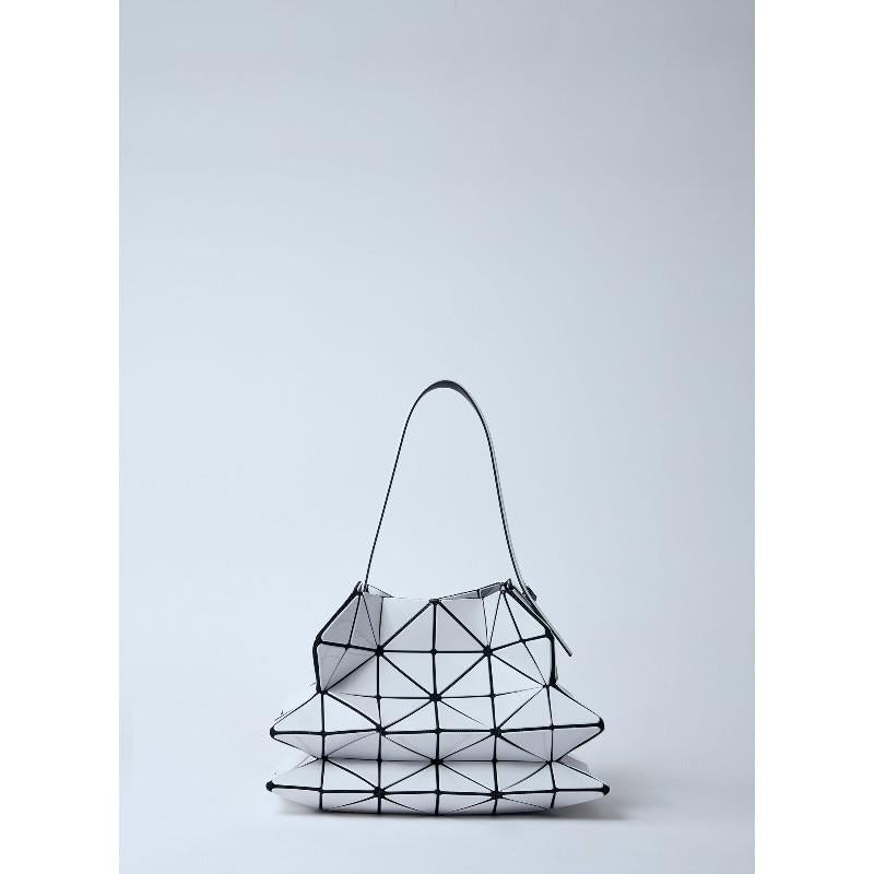 Issey Miyake Bao Bao Beyond Mini Tote Bag White BB56AG802 08