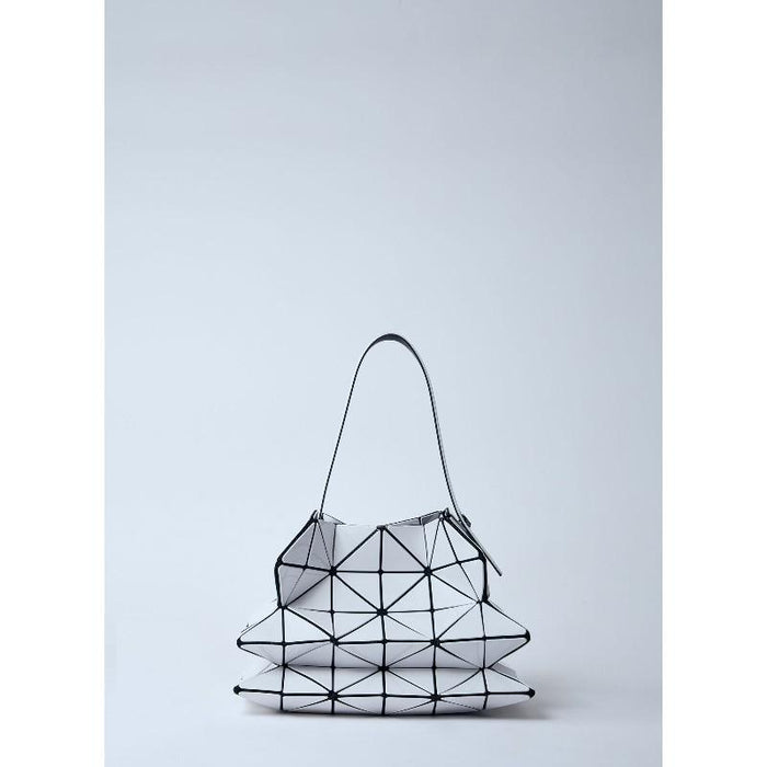 Issey Miyake Bao Bao Beyond Mini Tote Bag White BB56AG802 08