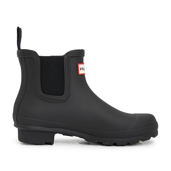 HUNTER Original Chelsea Women’s Rain Boots Black
