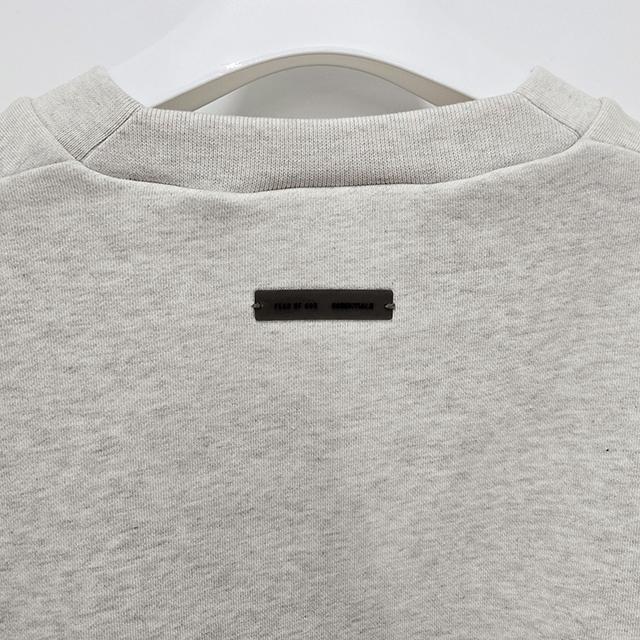 Fear of God Essentials Embossed Logo Classic Sweatshirt Unisex 192HO256552F