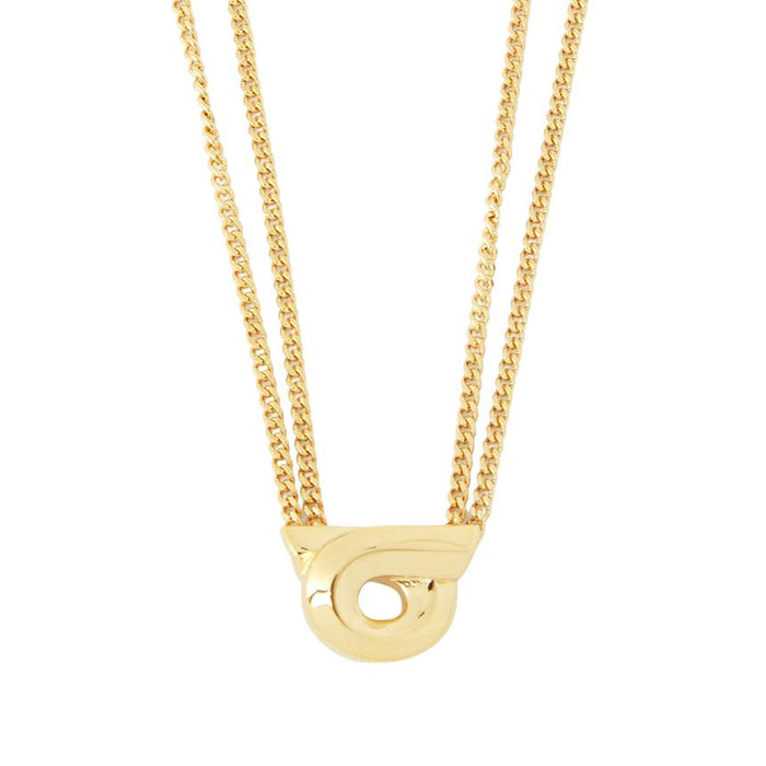 Ferragamo Gancini Pendant Necklace for Women