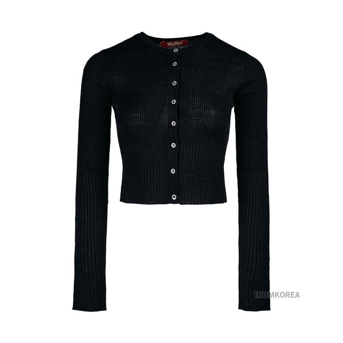 Max Mara Women’s Feriale Wool Cardigan Black