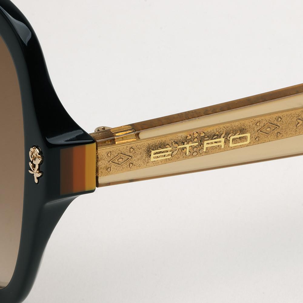 Etro Acetate Oval Oversized Asian Fit Unisex Sunglasses ETRO0064 F S 71C86