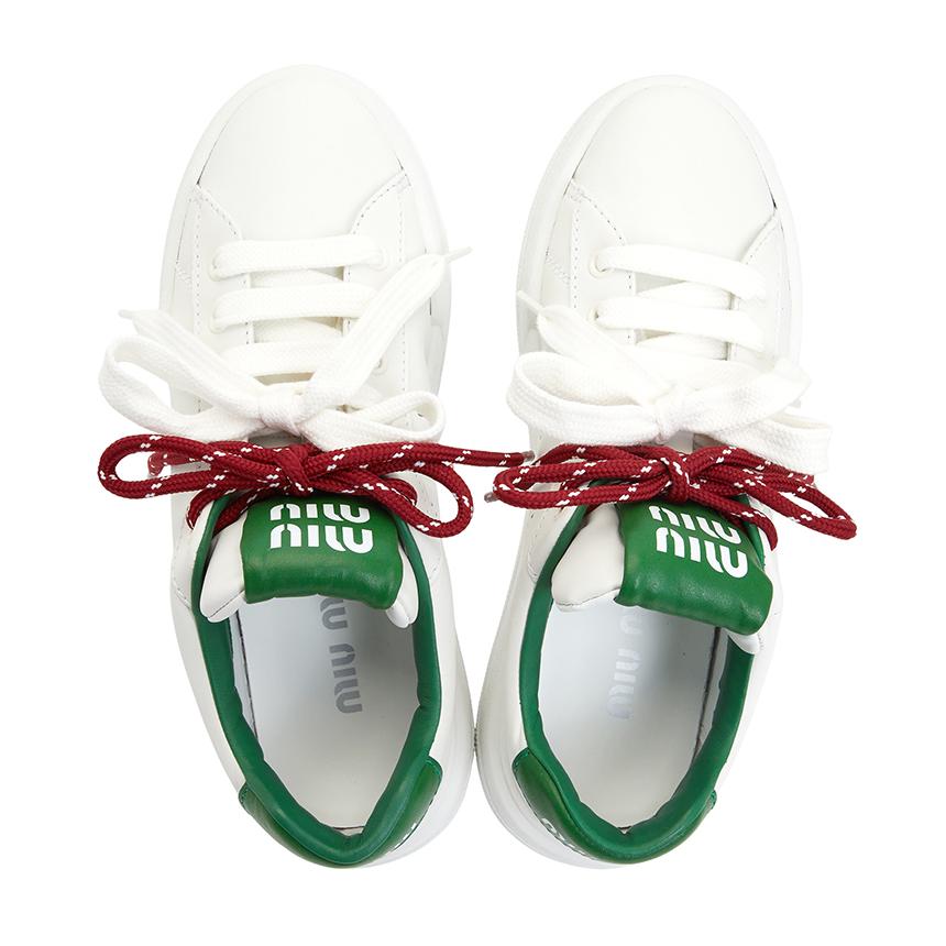 Miu Miu Women’s Low-Top Sneakers 5E387E 3L48 F0A8Z