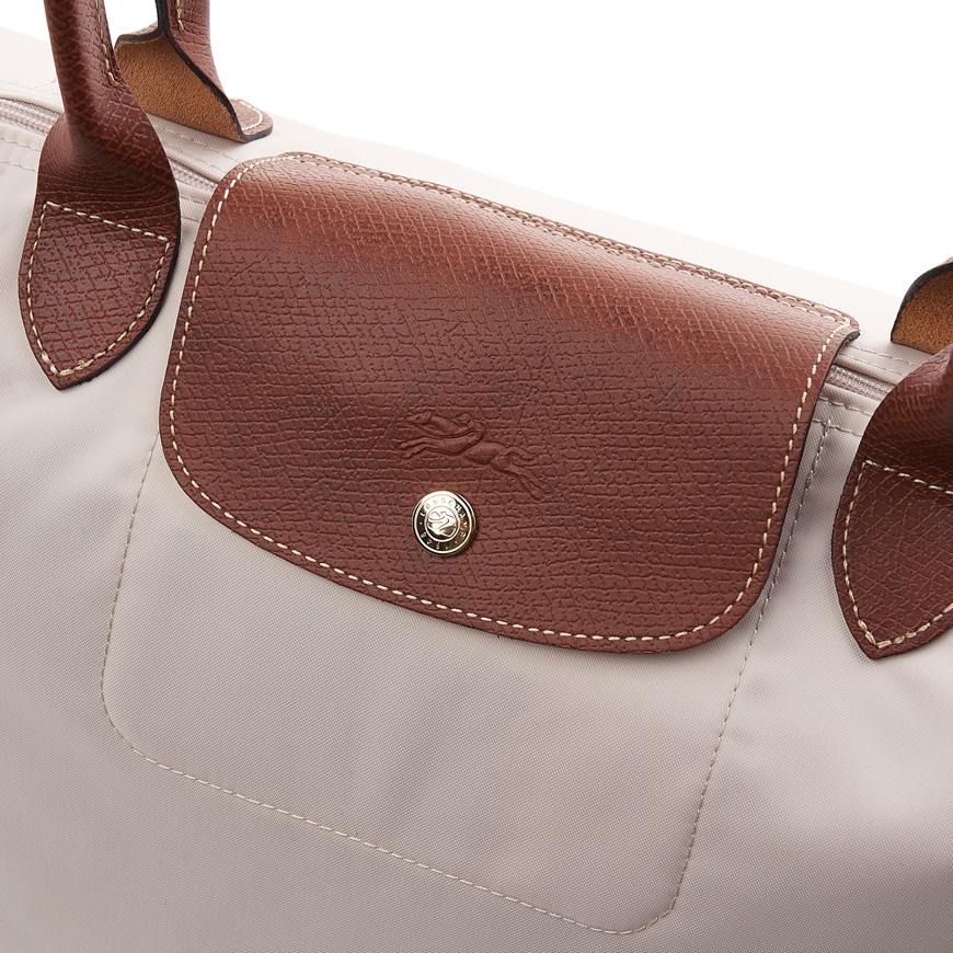Longchamp Le Pliage Large Shoulder Bag Nylon Pink