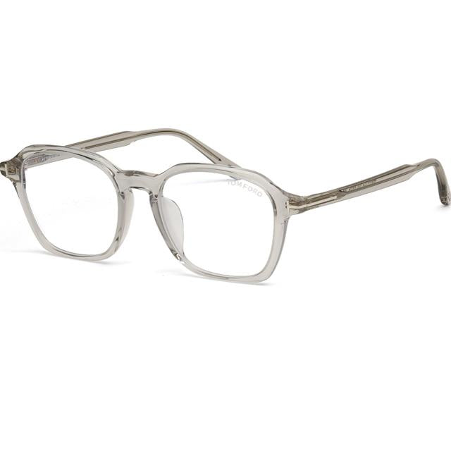 TOM FORD Clear Acetate Blue Light Blocking Unisex Eyeglasses TF6101 DB 020