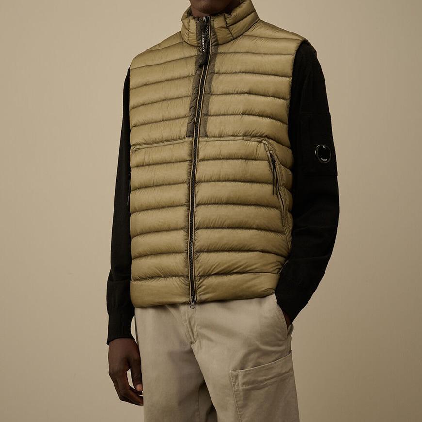 CP Company Men DD Shell Puffer Vest 19CMVE703A 110416A 356