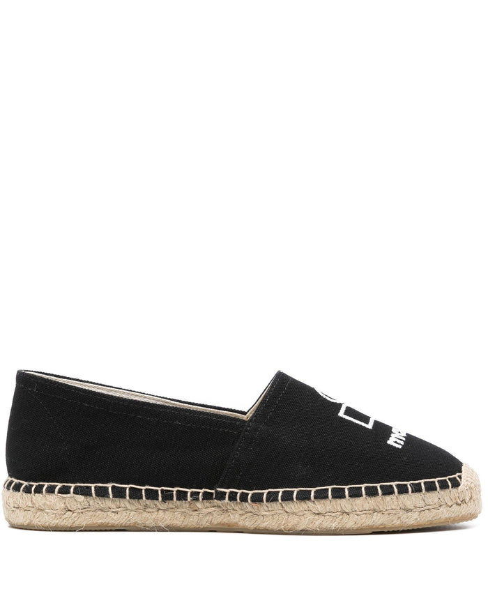 Isabel Marant Logo Espadrille Loafers EP0001FA A1C71S 01BK