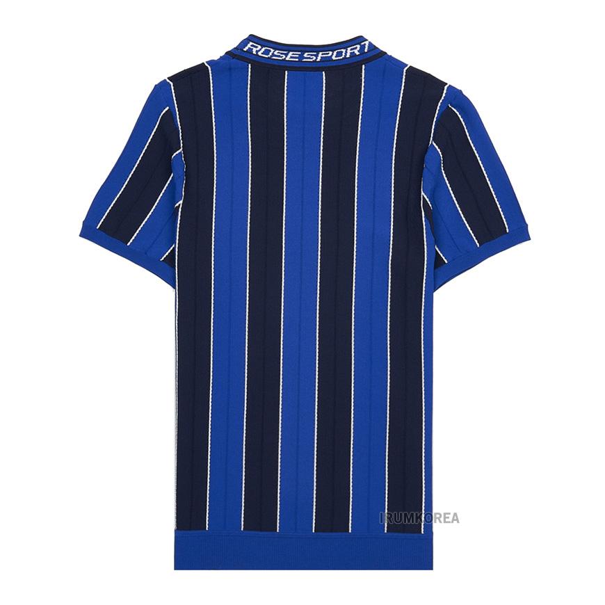 MARTINE ROSE Men’s Logo Print T-Shirt 959YA12500 BLU