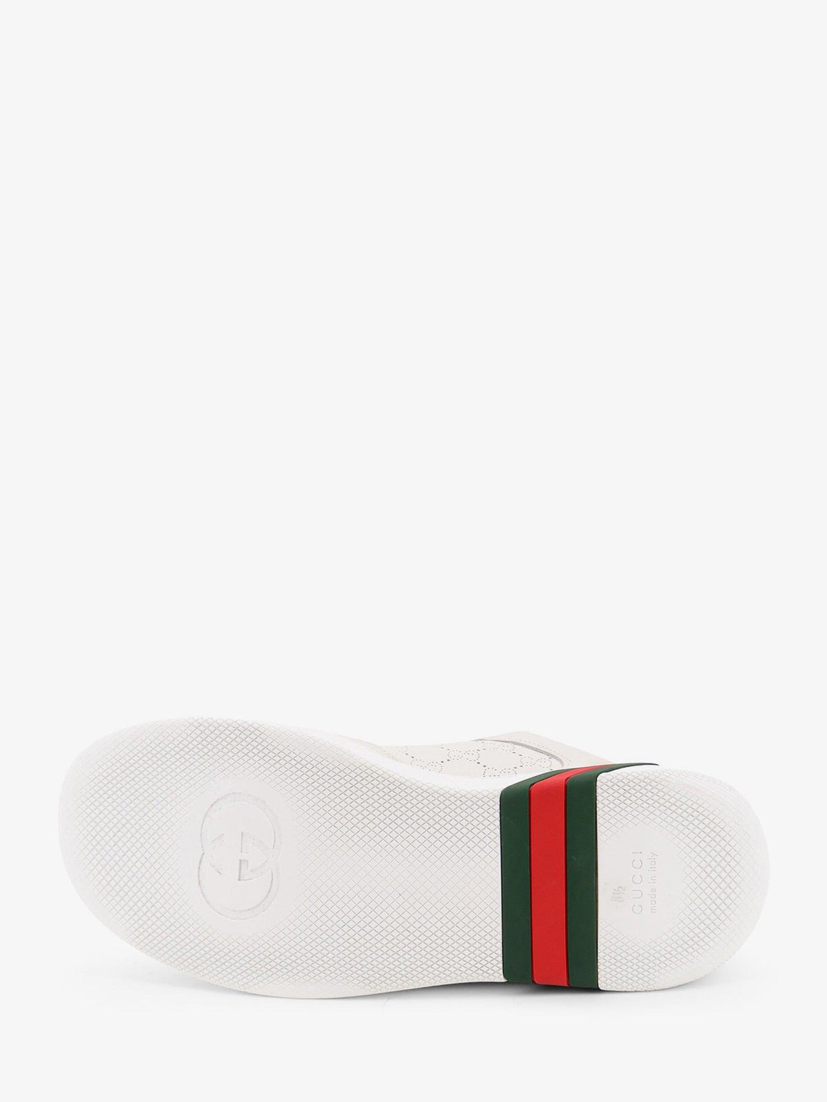 GUCCI Leather Low-Top Sneakers for Men
