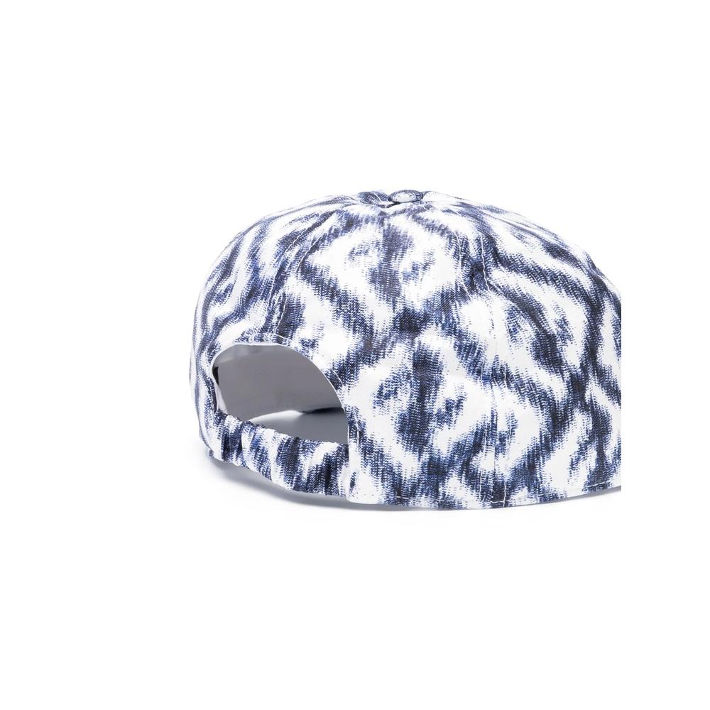FENDI Silk Baseball Cap Black