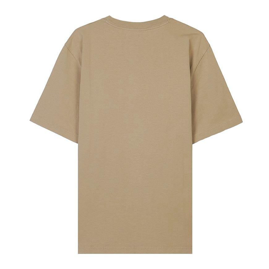 Maison Kitsune Dressed Fox Comfort T-Shirt Men White Cotton QM00101 KJ7025 0429