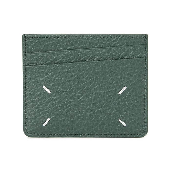 Maison Margiela Four-Stitch Leather Card Holder Unisex T7162