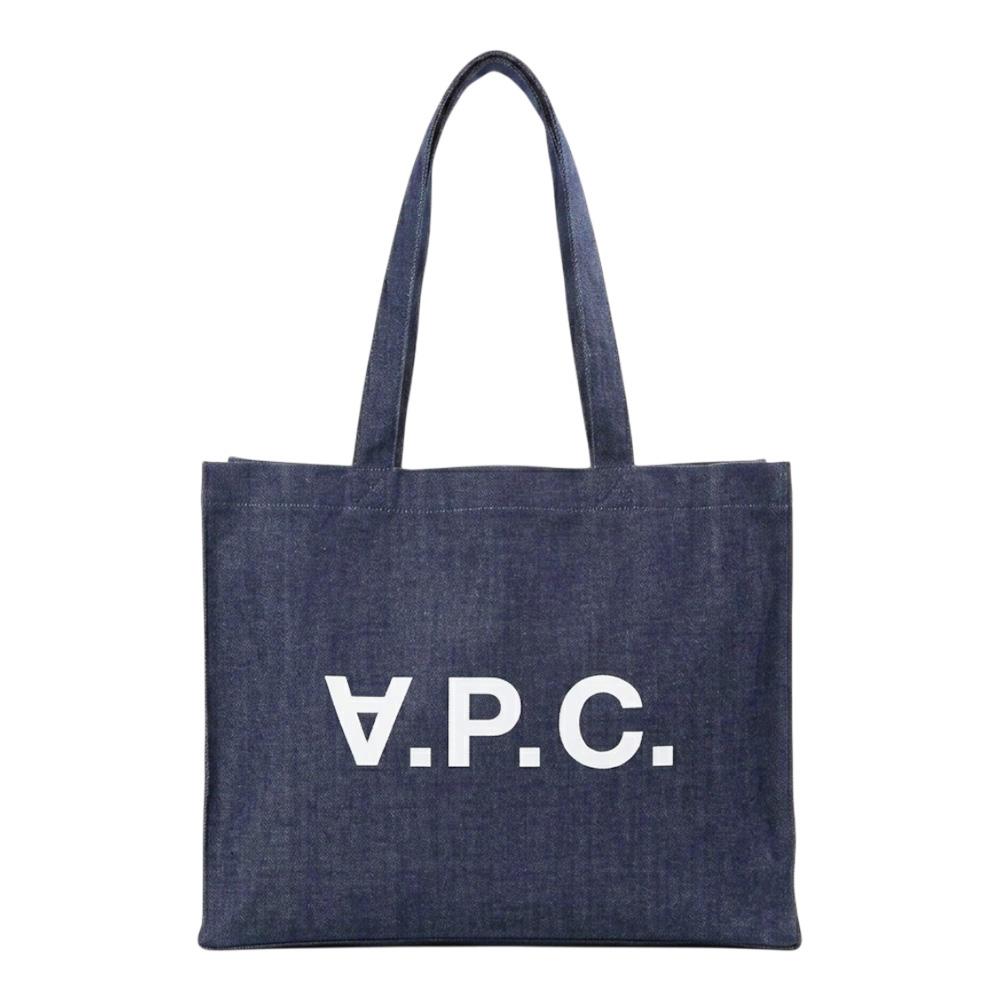 A.P.C. Unisex Logo Canvas Tote Bag