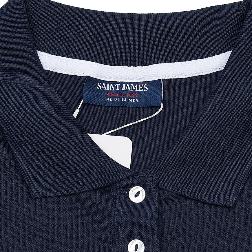 Saint James CAMELIA MARINE Striped Cotton T-Shirt Women