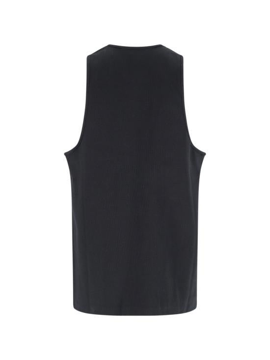 Fear of God Vintage Black Sleeveless T-Shirt Mens