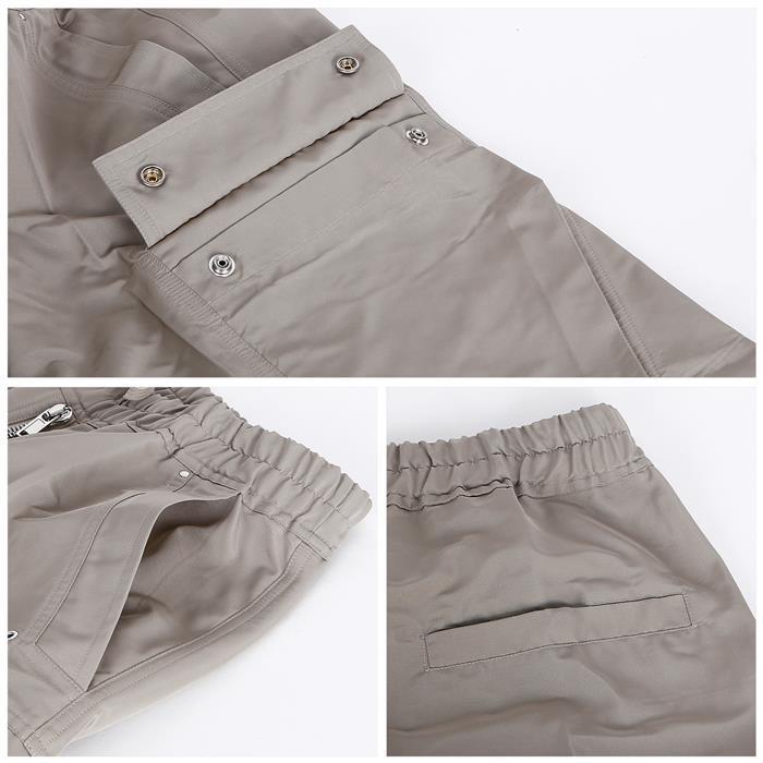 Rick Owens Black Fayue Cargo Shorts RU01D3360 FK 08
