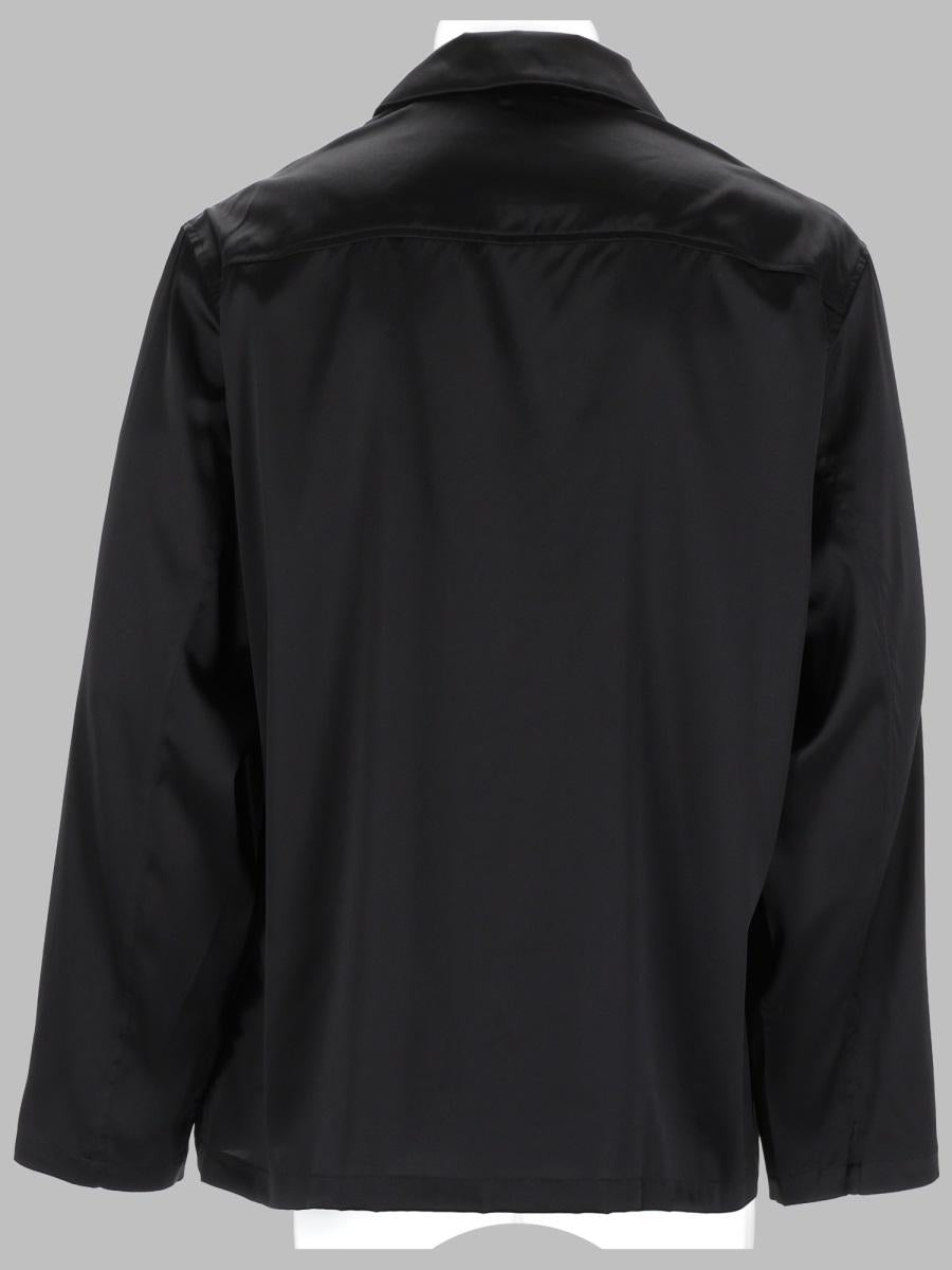 Maison Margiela Black Cotton Sleepwear Loungewear Set