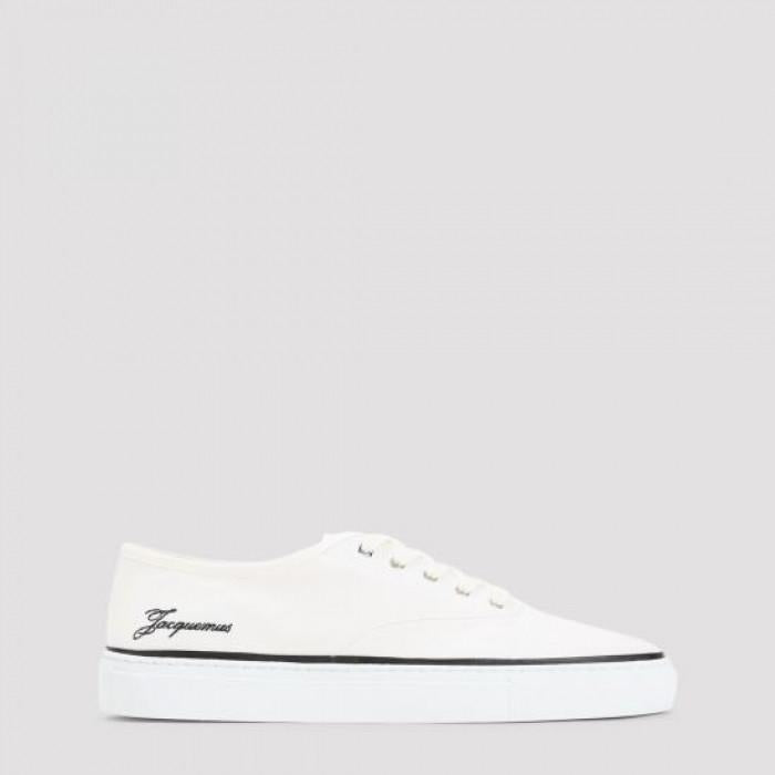 JACQUEMUS Women's Lace-Up Low-Top Sneakers FOW00212 AW00829