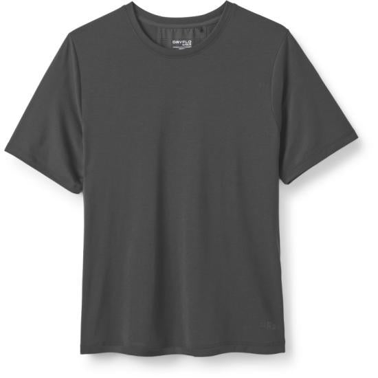 RAB Short Sleeve T-Shirt Women’s Black Cotton QCC 37 BLK BLACK DOM