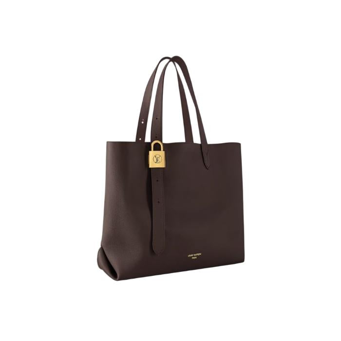 Louis Vuitton Low Key Cabas MM Canvas Shoulder Tote Bag M12916