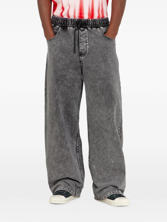 DIESEL Straight Classic Pants Beige Men’s
