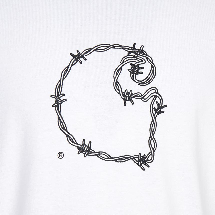 Carhartt Barbed Wire C Logo Men’s Short Sleeve T-Shirt