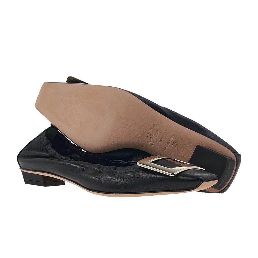 Roger Vivier Belle Vivier Flat Shoes Women SS25 RVW75941040 91T B999