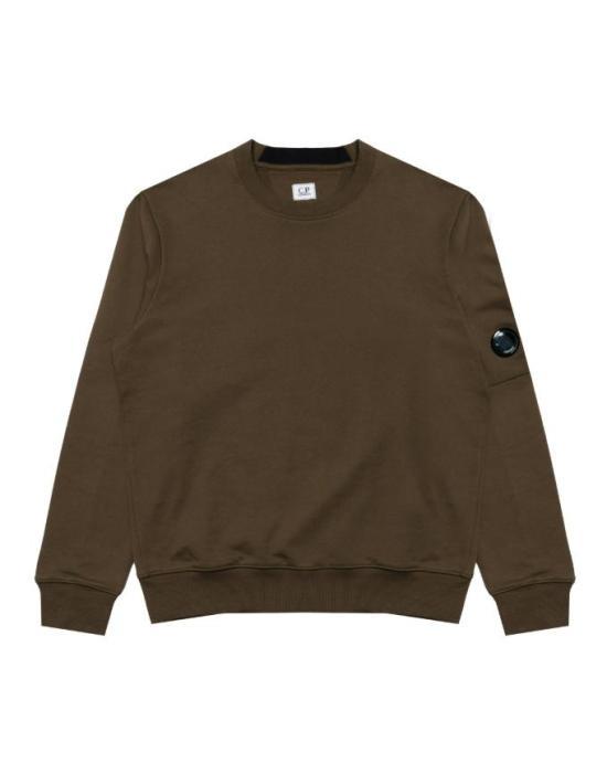 CP Company Ivy Green Long Sleeve Sweatshirt RCCMSS713 A005086 W683