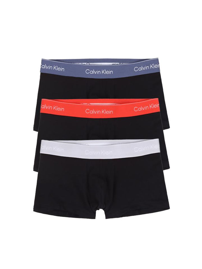 Calvin Klein Men’s Cotton Boxer Briefs 3-Pack Underwear Set NB4389 840