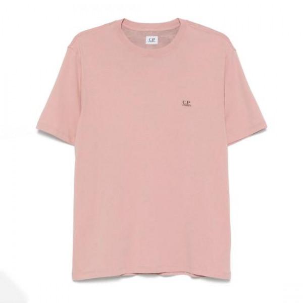 CP Company Jersey Logo T-Shirt for Men 18CMTS030A 005100W 520