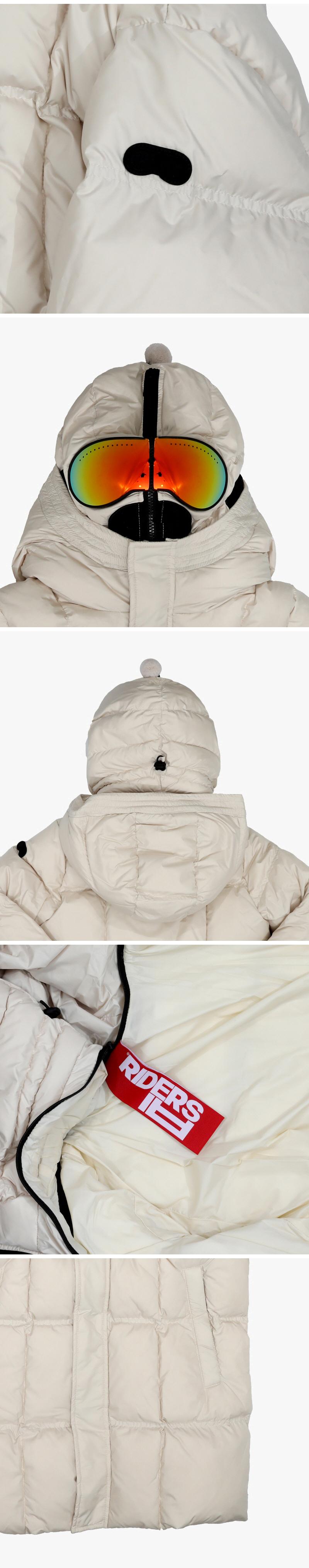 Ai Riders on the storm Youth Puffer Jacket Down Filled CK720 RTTMF5