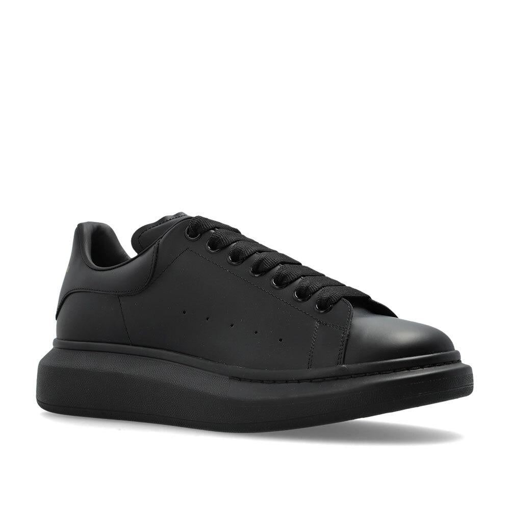 Alexander Mcqueen Oversized Leather Low-Top Sneakers Men’s 553680 WWAAN 1002