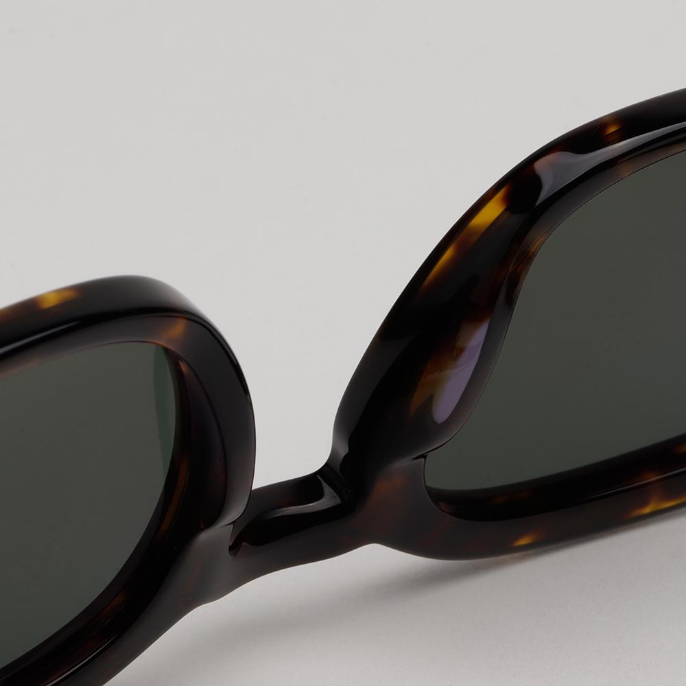 Vivienne Westwood Tortoise Acetate Square Sunglasses Unisex VW5025 100