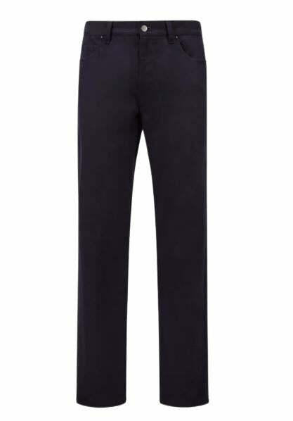Moncler Navy Pantalone Sportivo Classic Pants for Men