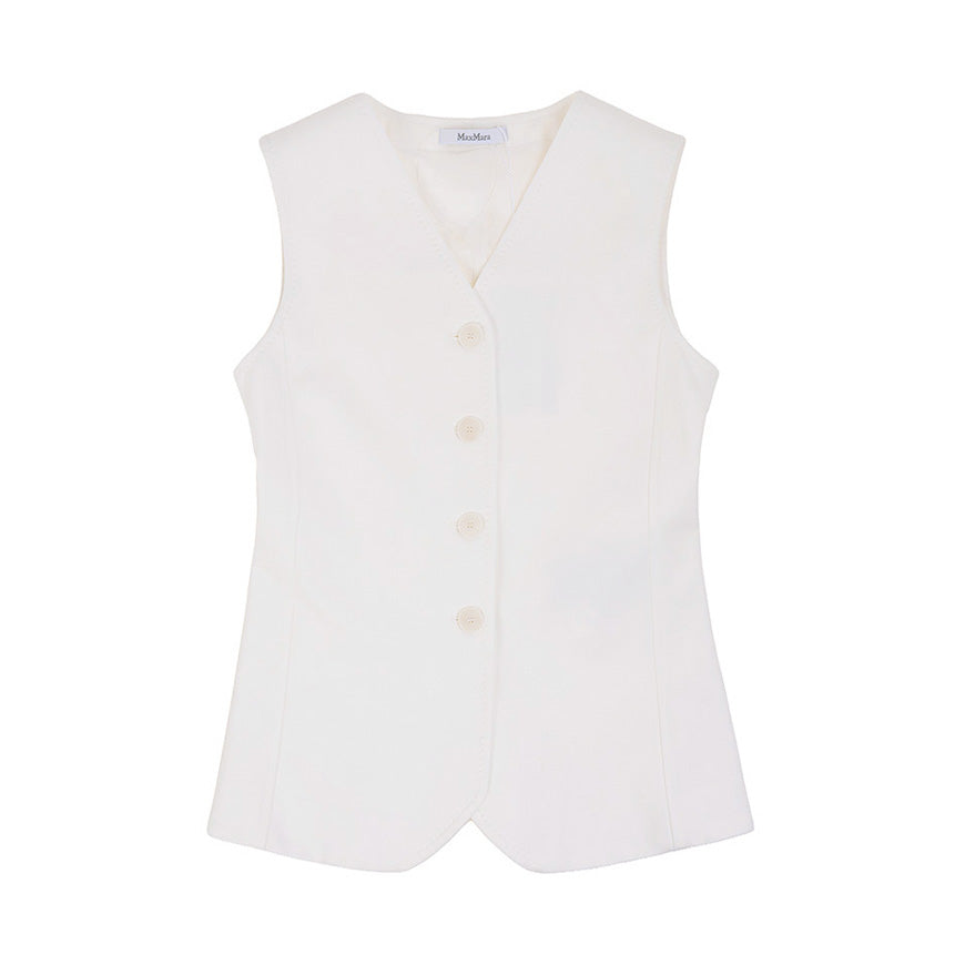 Max Mara FORNOVO Wool Blend Vest Jacket for Women 001