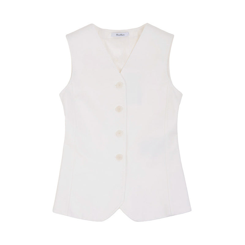 Max Mara FORNOVO Wool Blend Vest Jacket for Women 001
