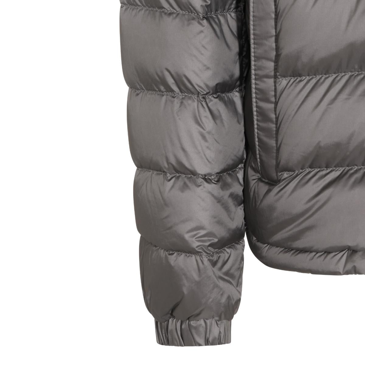 Moncler Black Down Puffer Jacket for Men