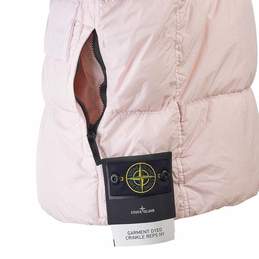 STONE ISLAND Men’s Crinkle Reps Down Vest K2S15G100003 S0A23 V0080