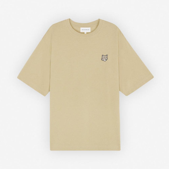 Maison Kitsune Fox Head Patch Oversized T-Shirt Navy Cotton LM00107 KJ0119 P357