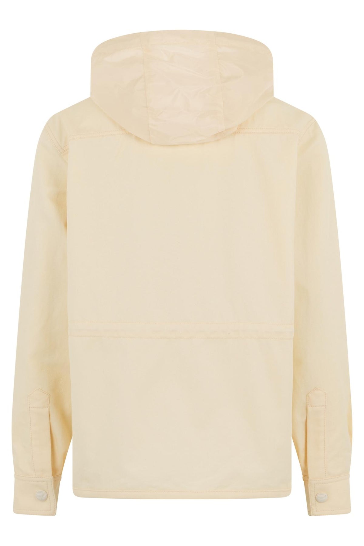 Moncler White Casual Jacket for Women